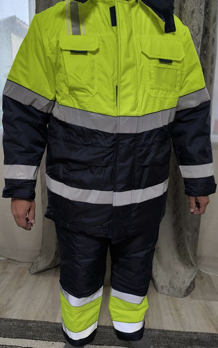 Спецодежда зимняя новая