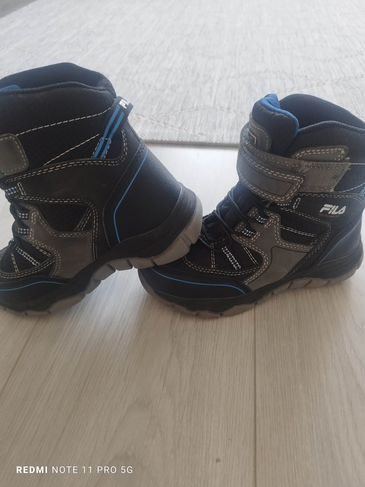 Оригинални зимни ботушки FILA