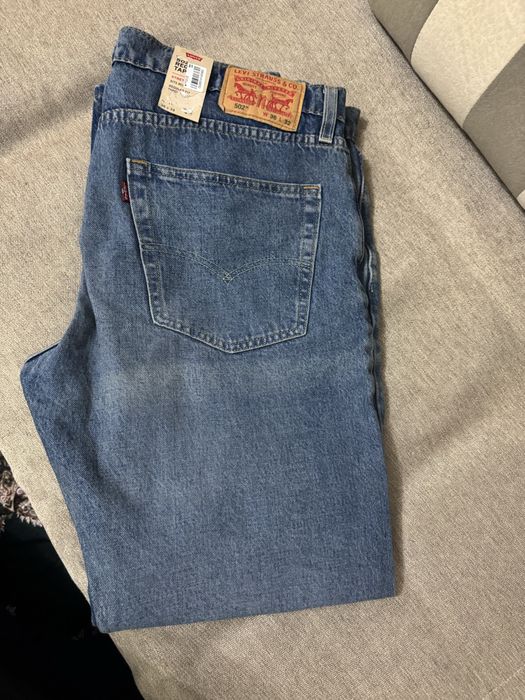 Levis 502 мужские джинсы 36/32 оригинал USA