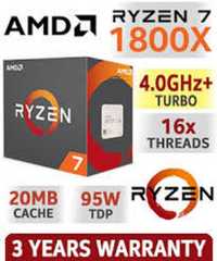 procesor AMD Ryzen 7 1800X , nou eventual placa de baza, sau ram ddr4
