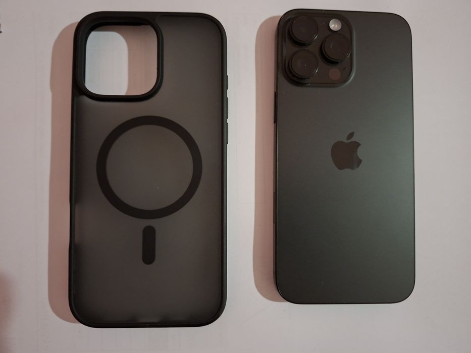 iPhone 16 Pro Max, 256 GB, Black Titanium