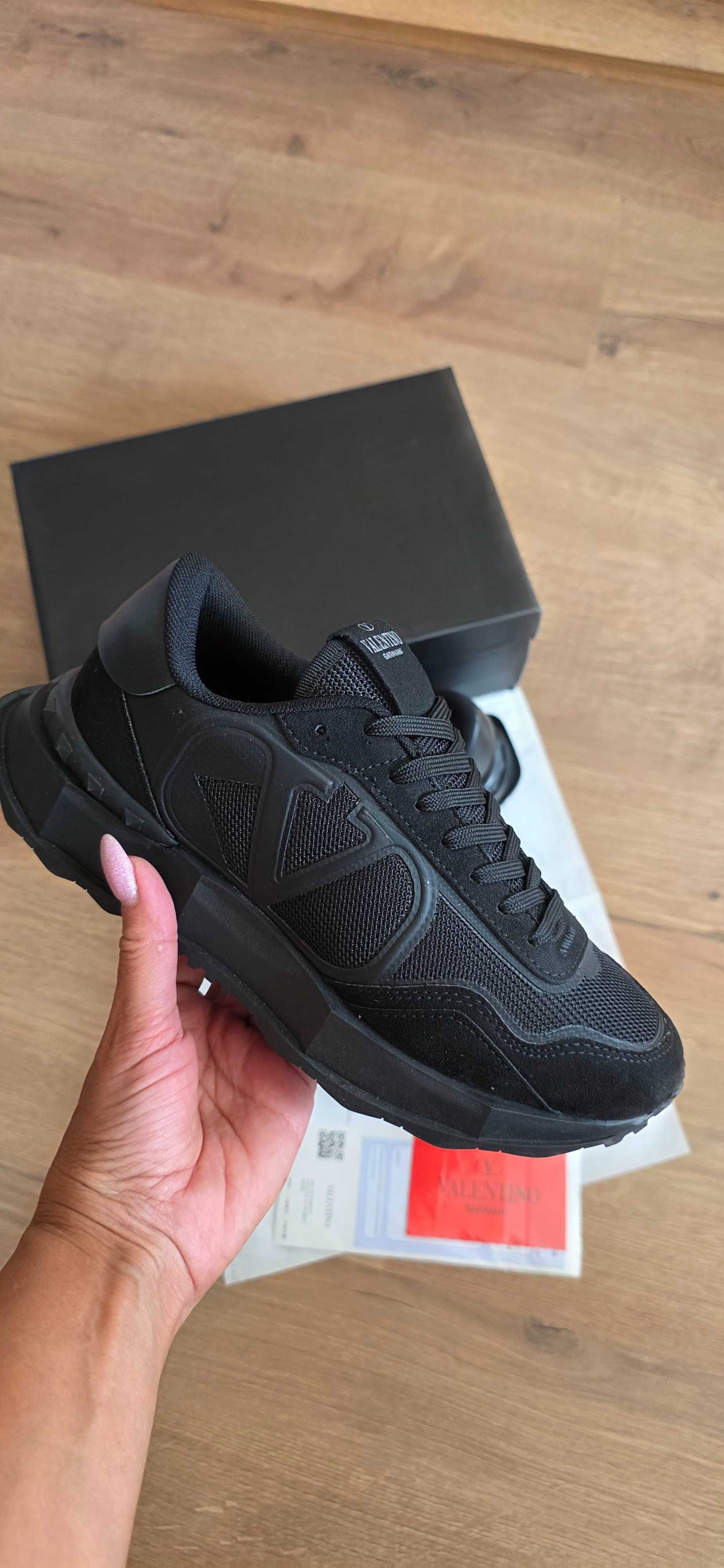 Мъжки маратонки обувки кецове   Valentino