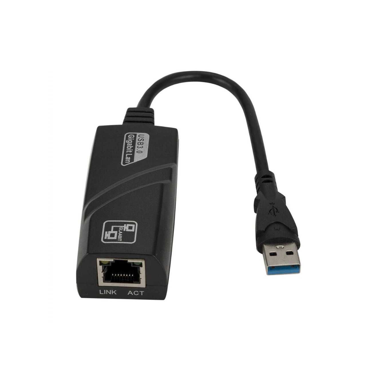 Адаптер USB 3.0 - LAN 10 mbps / 100 mbps / 1000 mbps