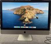Computer all-in-one Apple iMac 27 inch / Intel core i5 quad core