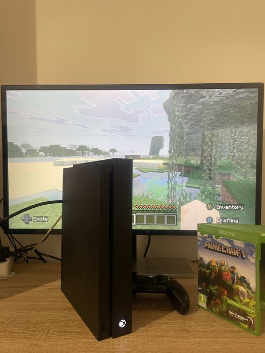 Xbox One X 1Tb 4K full box