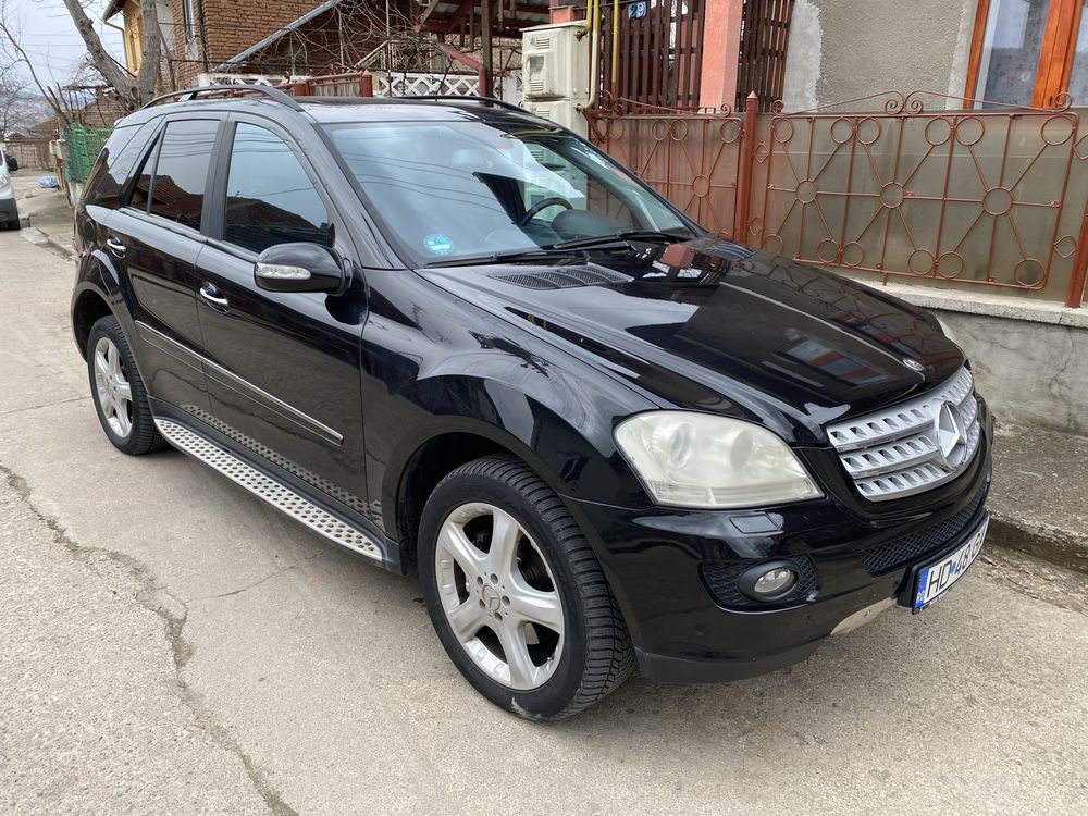 Mercedes ML 320 pachet offroad