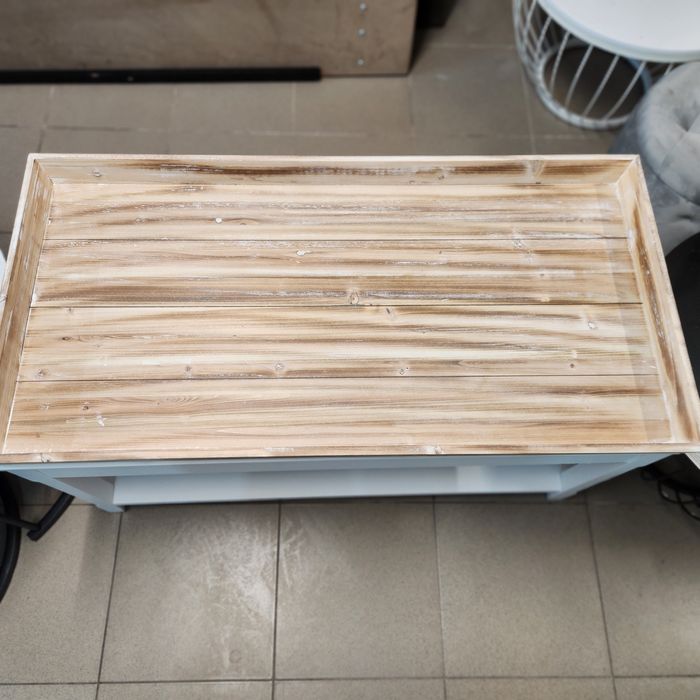 SS21! NOU Masă cafea cu tavă detasabila