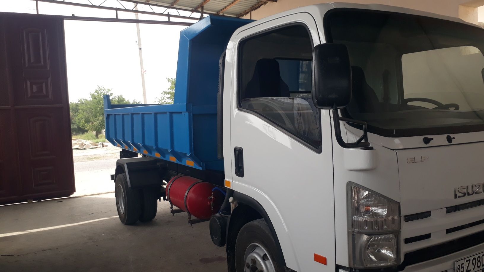 Isuzu Samosval 2009
