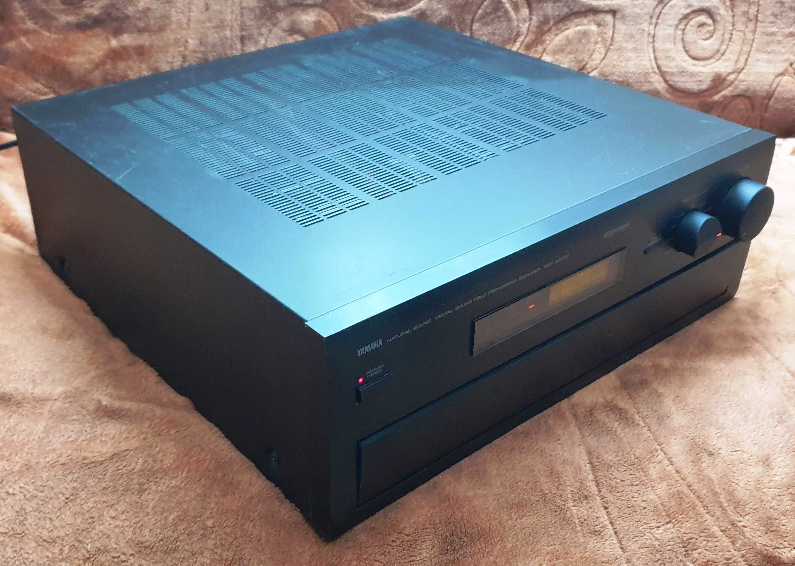 Yamaha DSP-A2070 Amplificator, stereo 2X215W pe 4 Ohm