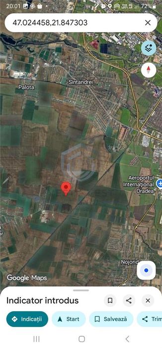 Teren extravilan Livada de Bihor