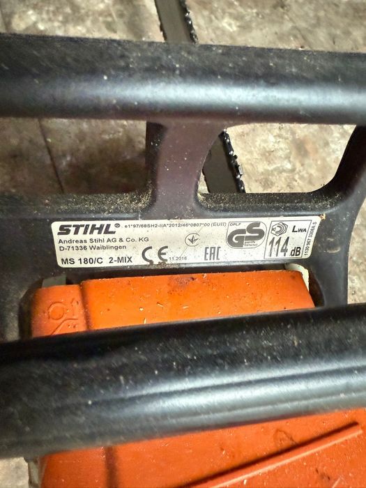 Drijbă sthil ms 180