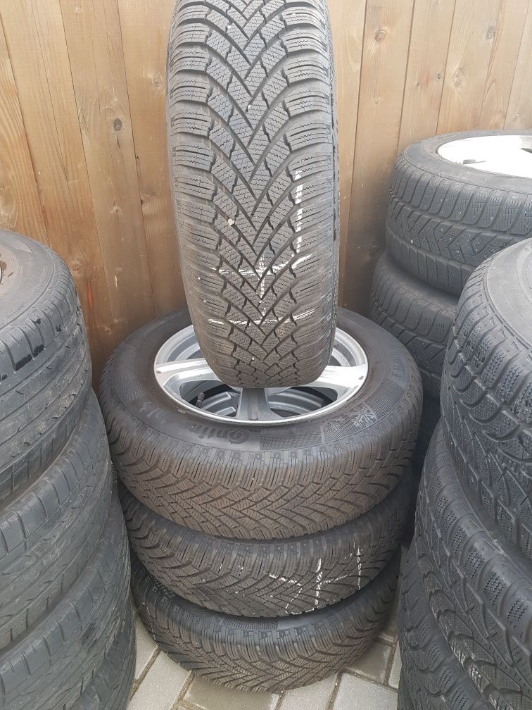 Anv.iarna 205/65r16 continental aproape noi