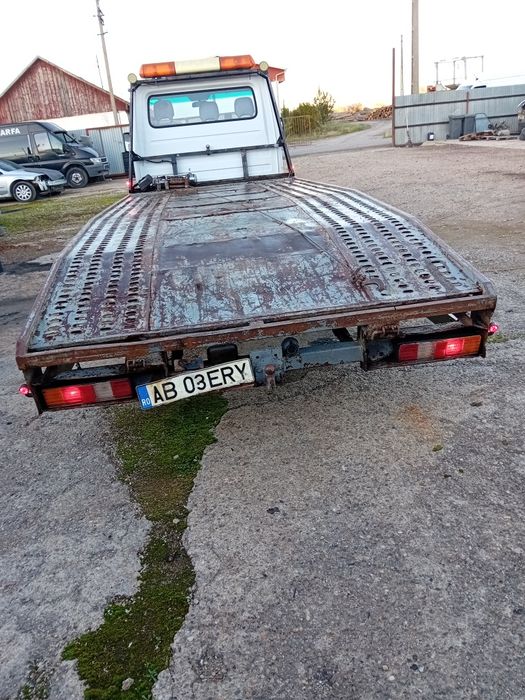 Autoplaforma mercedes sprinter