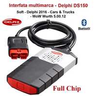 Interfata diagnoza / tester Delphi DS150E - Softuri 2020
