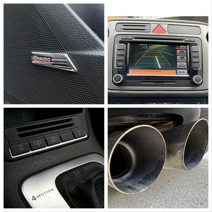 Volkswagen Tiguan 20104x4 2.0 TDI DSG autmoat Euro5