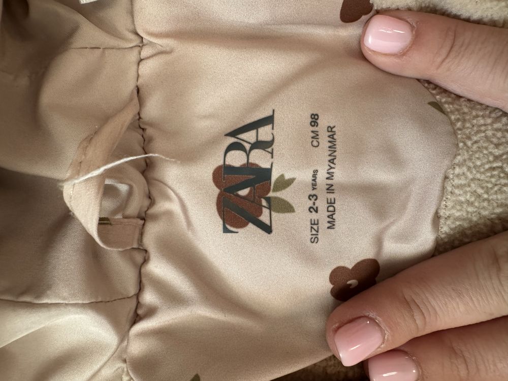Детски зимни якета zara и mango