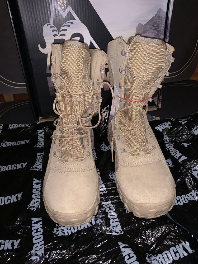 Bocanci militari Rocky S2 V desert