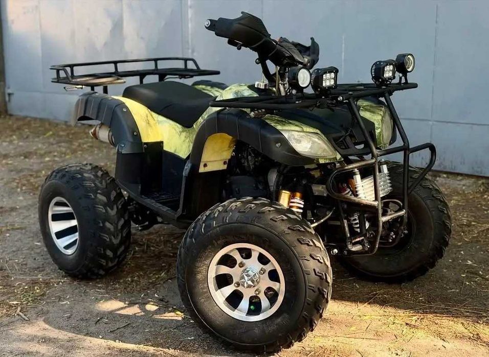 Квадроцикл Hammer Lux 200