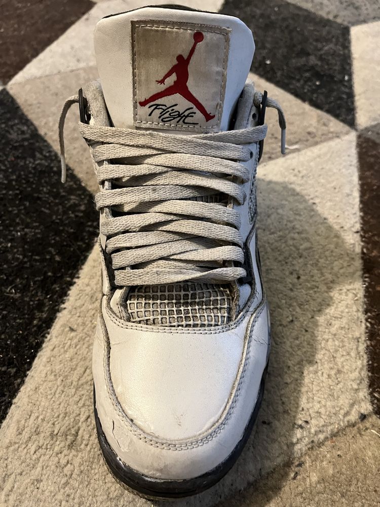 Jordan 4 retro White Cement 2016 (Минали през обущар)