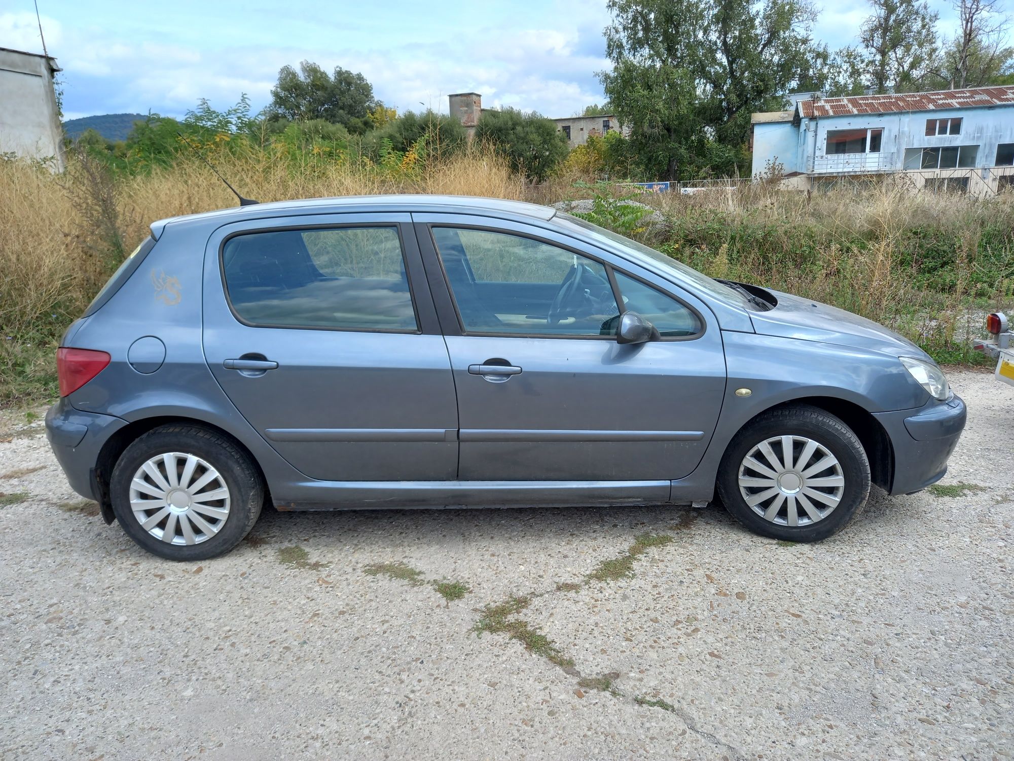 Пежо 307 1.6хди 110коня на части Peugeot 307 1.6hdi  diesel 110