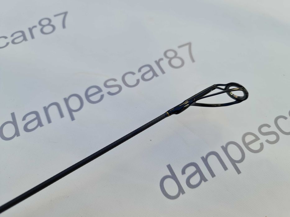 Lanseta fibra de carbon IM8 Trinity Carp 3,6M 3,75Lbs DIN 3 BUCATI