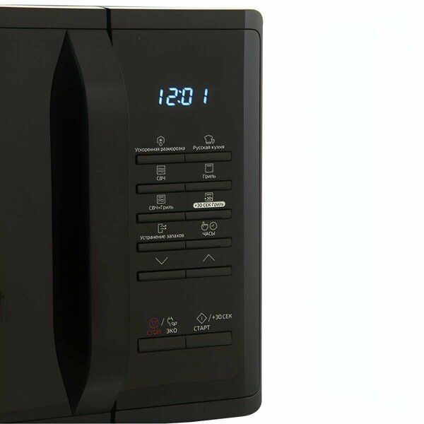Микроволновая печь с грилем Samsung MG23K3513AK/BW
