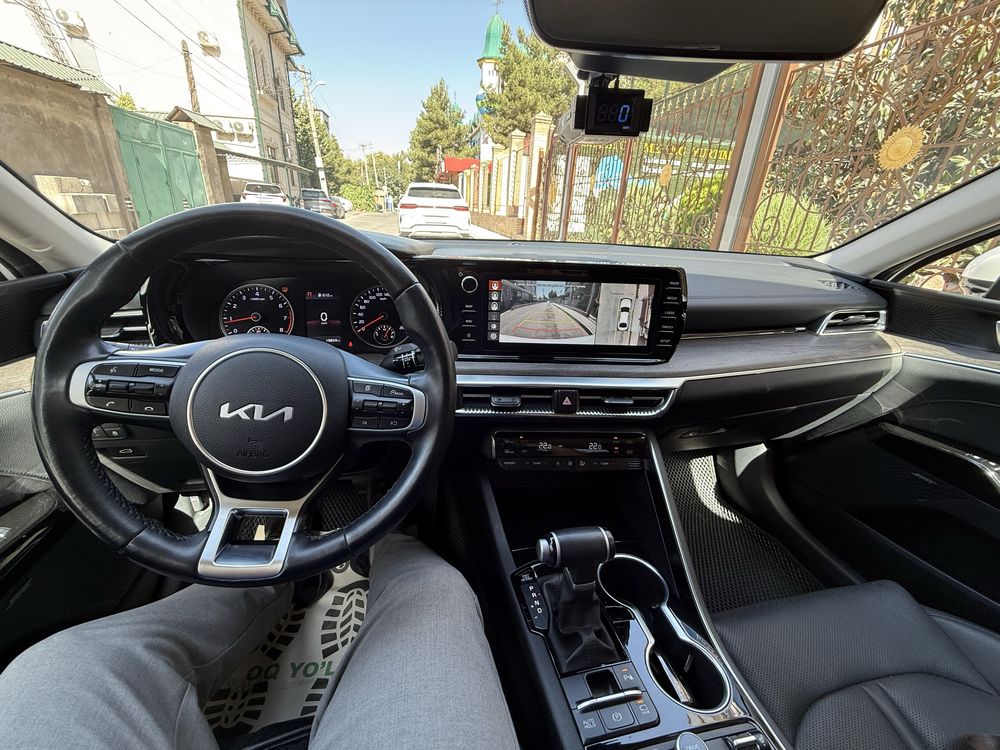 Kia k5  куплянная в 2024 году у официальных диллеров