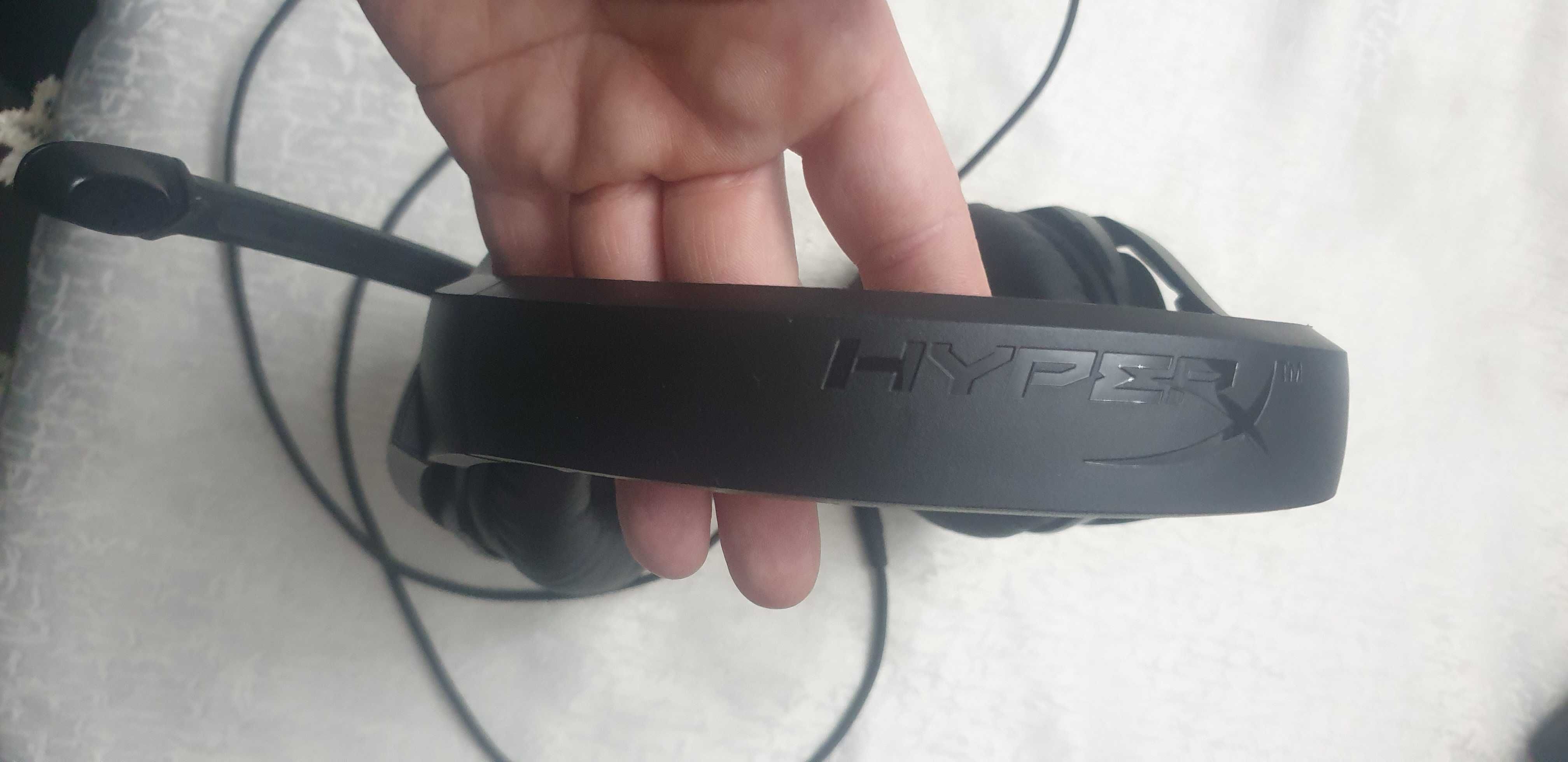 Casti  HiperX cloud wireless gaming