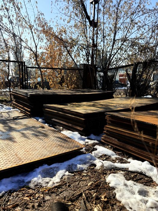 Металл листовой 1500х3000х6мм