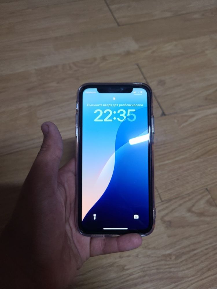 Iphone xr 64gb blue
