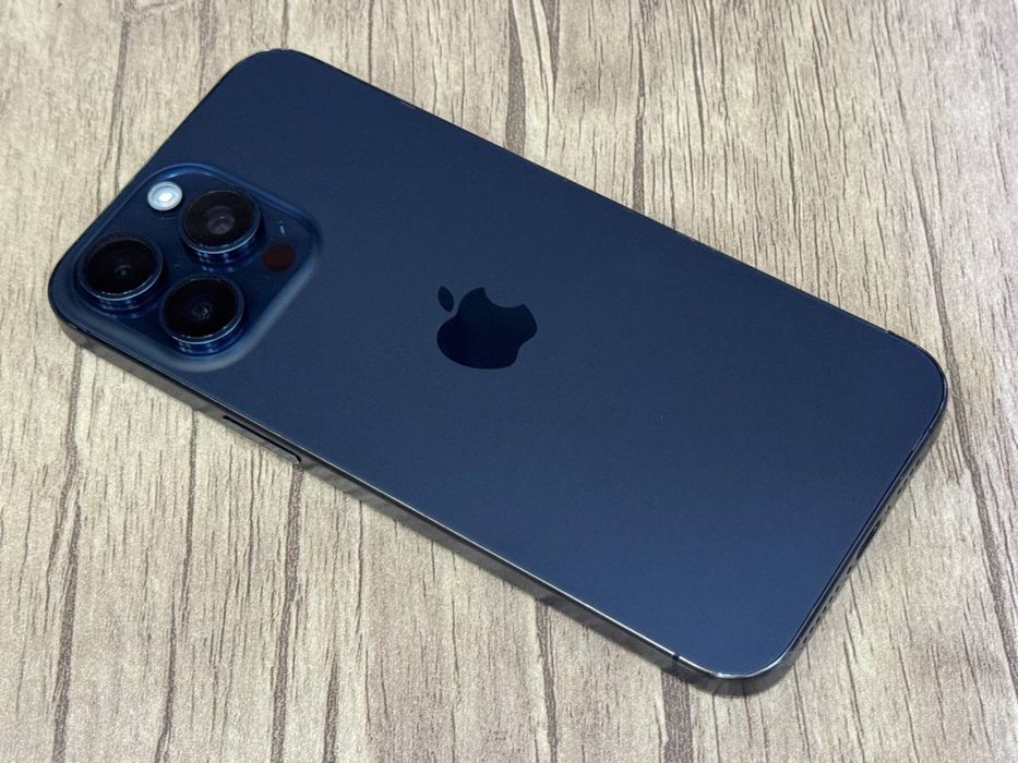 iPhone 15 Pro Max 256Gb Blue Titanium Sim