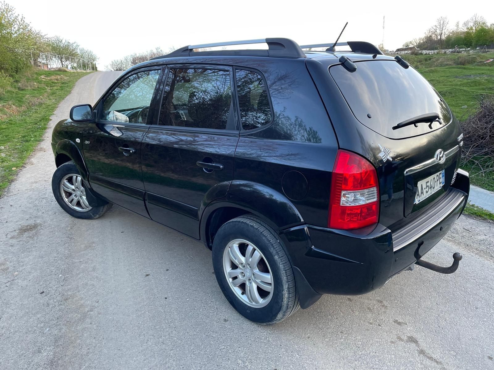 Hyundai Tucson, 2.0CRDI, 4X4, 2009