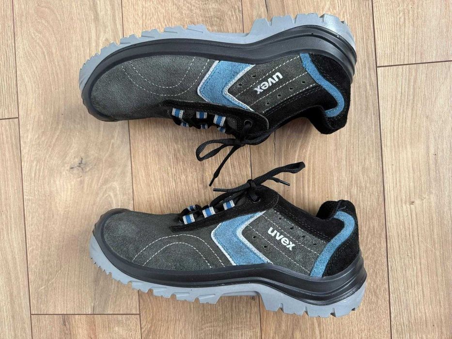 Uvex 43 S1 bocanci bombeu piele