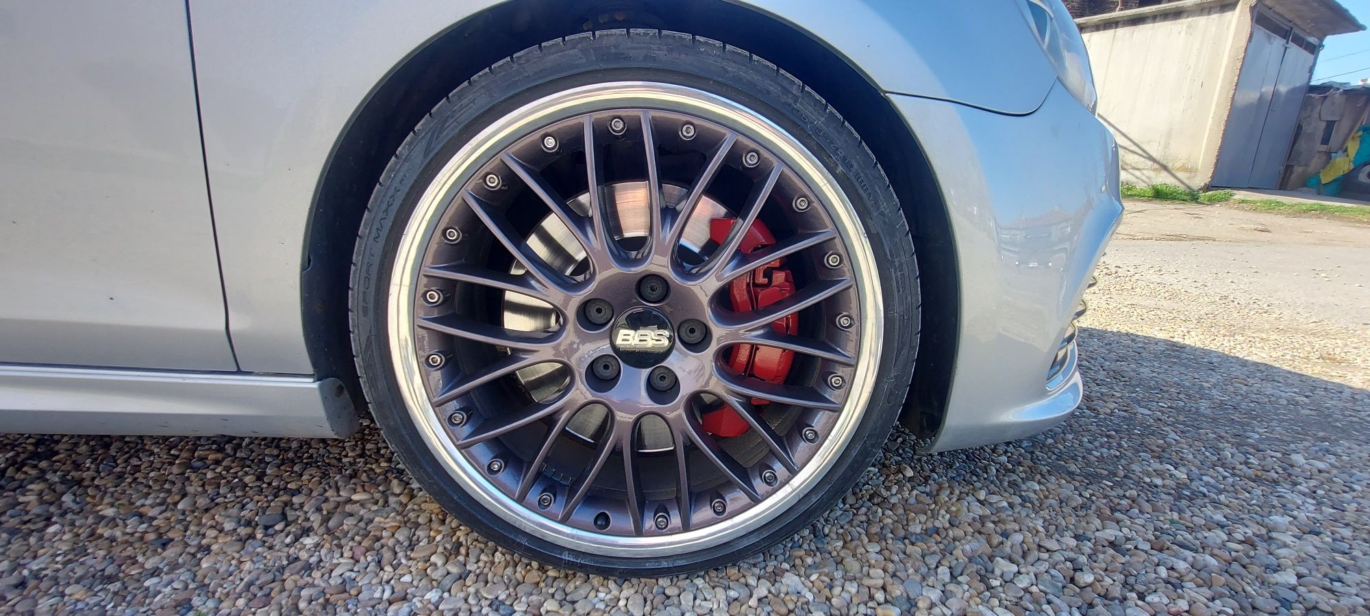 Джанти BBS Speedline 19 5x112