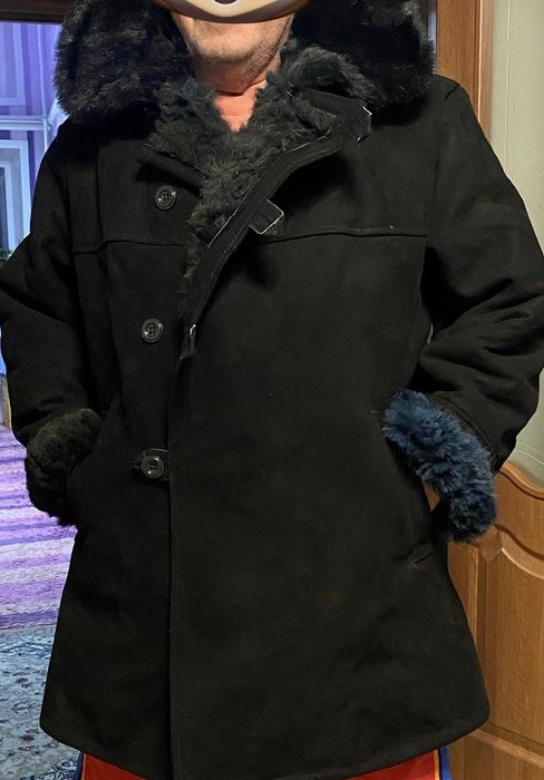 Полушубок из овчины новый