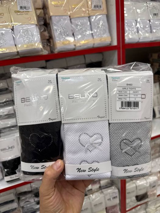 Детские колготки. Турция.