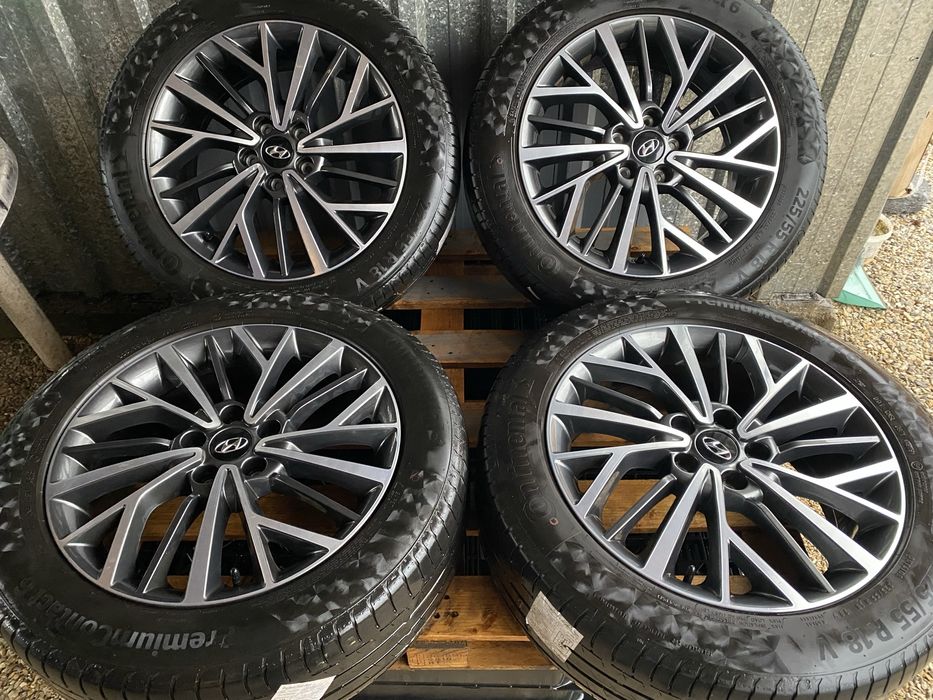 18 цола 5 х 114.3 мм Хюндай , Hyundai Туксон , ix 35 , Кона , Tucson