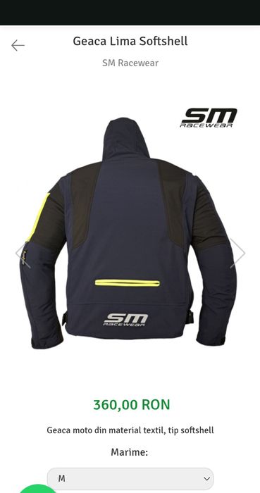 Geaca și cască moto