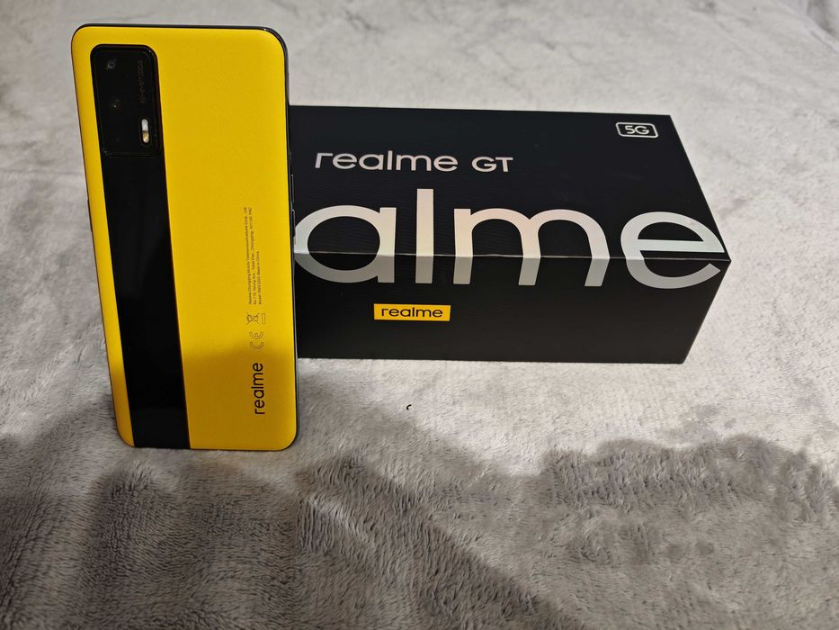 Realme GT 5G, Stocare 256 Gb, Ram 12 Gb, Stare Impecabila (10/10)