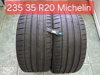 2 anvelope 235/35 R20 Michelin