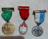 Lot de 3 medalii vintage diferite