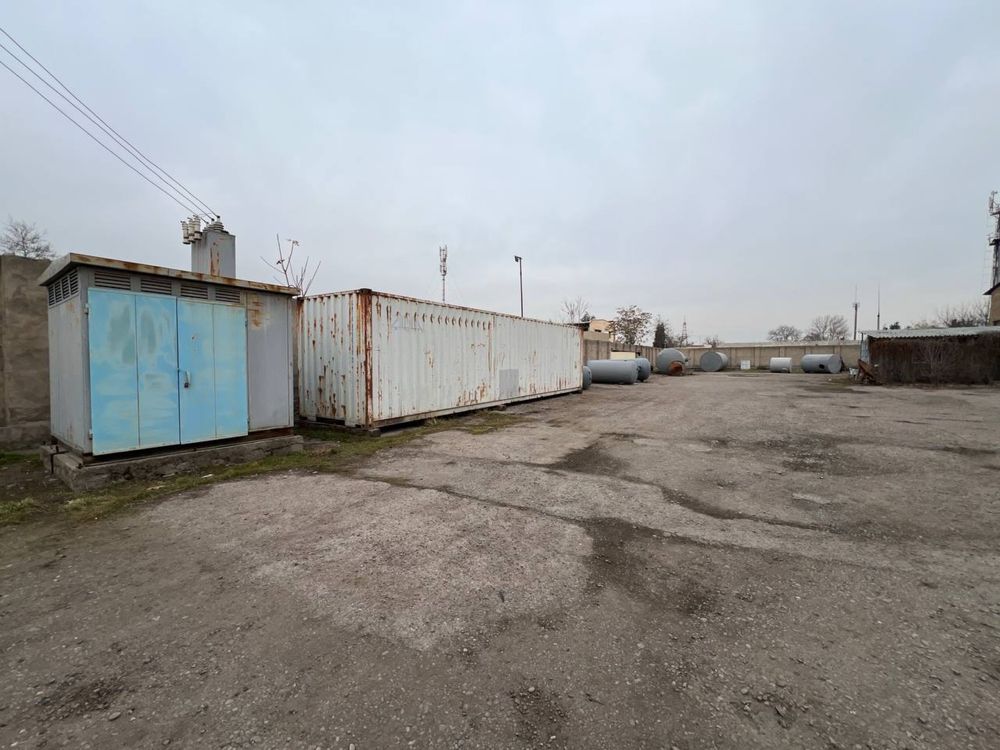 Продается территория под производство или строительство ЖК