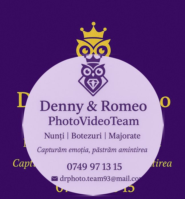 Servicii Foto-Video pentru diferite Evenimente din viata ta