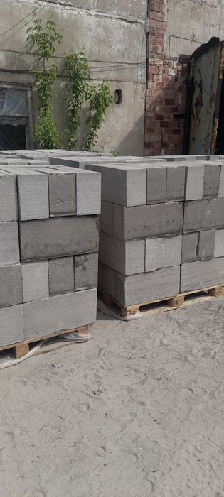 Газоблок новый неавтоклавнный