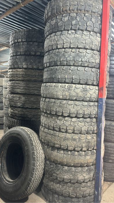 Б/у автошины 8.25r20