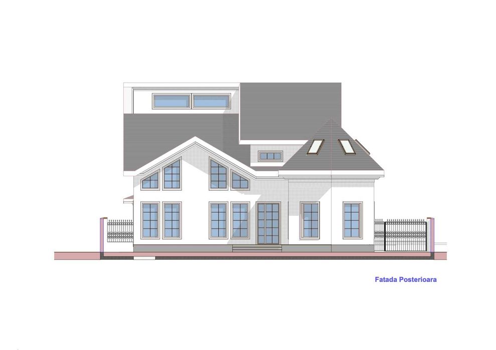 Vand Teren Dragomiresti Deal cu autorizatie de constructie