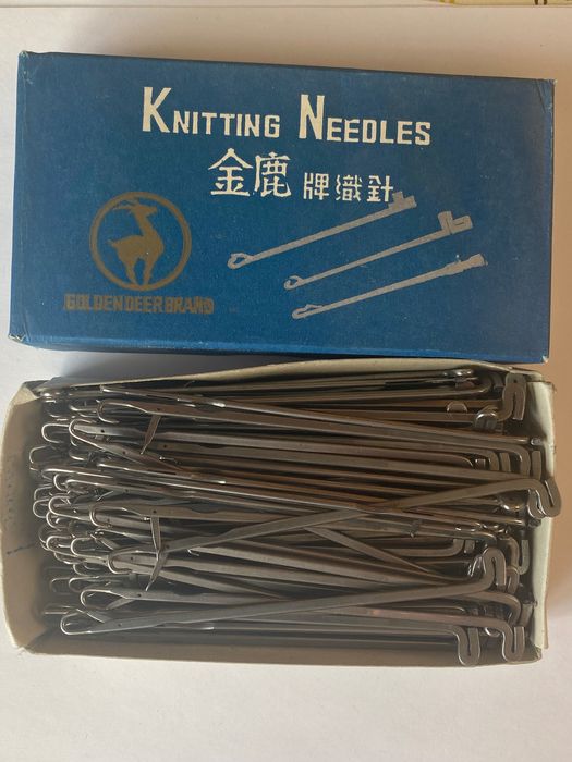 Иглы для промышленных вязальных и трикотажных машин