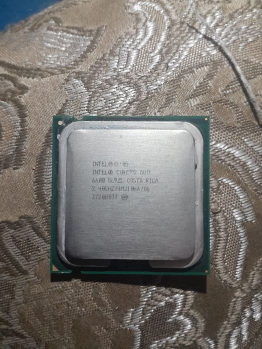 Процессор intel core 2 duo