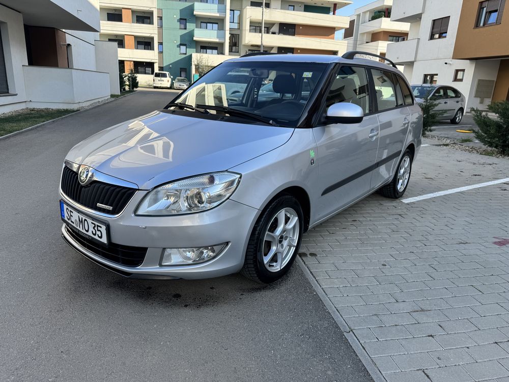 Skoda fabia 1.2 Diesel GreenLine 2013 euro 5.  1 Propietar