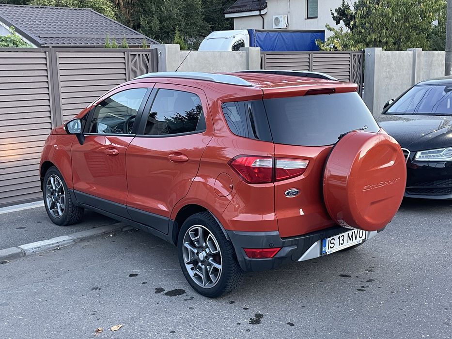 Ford Ecosport 1.5Tdci-Usor avariat